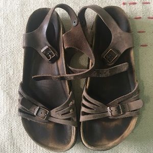 Birkenstock bali ankle strap 39